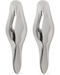 Burberry - Duck Stud Earrings - Lyst