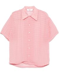 Séfr - Camicia Sergio A Quadri - Lyst