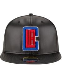 KTZ - 59fifty Nba Los Angeles Clippers "black/red/blue" キャップ - Lyst