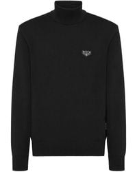 Philipp Plein - Turtleneck Sweater - Lyst