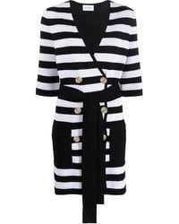 Ferragamo - Vest Met Dubbele Rij Knopen - Lyst