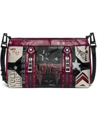 Zadig & Voltaire - Sac À Bandoulière Sunny Moody Punk - Lyst