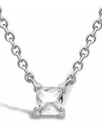 Pragnell - 18Kt Rockchic Diamond Solitaire Necklace - Lyst