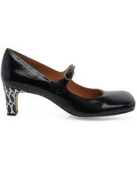 Chie Mihara - Samai Squared-Toe Pumps - Lyst