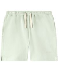 Palm Angels - Logo-embroidered Track Shorts - Lyst