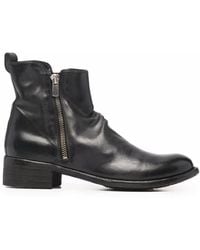 Officine Creative - Lison Leather Boots - Lyst