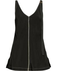 Sportmax - Canotta Waser - Lyst