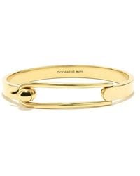Goossens - Boucle Logo-Engraved Bracelet - Lyst