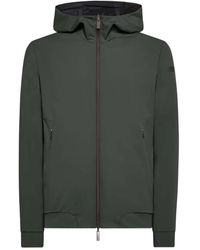 Rrd - Hooded Zip-Front Jacket - Lyst