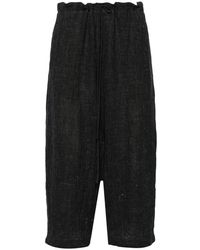 Forme D'expression - Fisherman Drop-crotch Trousers - Lyst