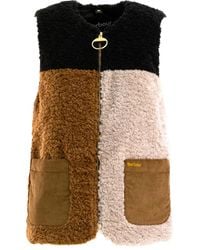 Barbour - Cathy Fleeceweste - Lyst