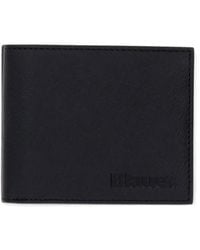 Blauer - Logo-Debossed Bi-Fold Wallet - Lyst