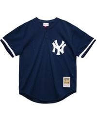 Mitchell & Ness - T-Shirt New York Yankees 1995 Derek Jeter - Lyst