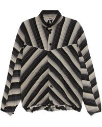 Homme Plissé Issey Miyake - Rb Stripes 2 ジャケット - Lyst