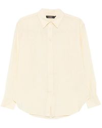 Ralph Lauren - Striped Long-Sleeve Shirt - Lyst