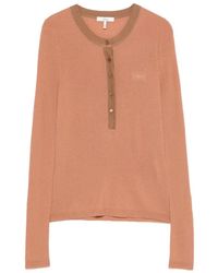 Chloé - Long-Sleeve T-Shirt - Lyst