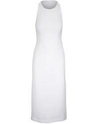 Antonelli - Robe Lois À Design Sans Manches - Lyst