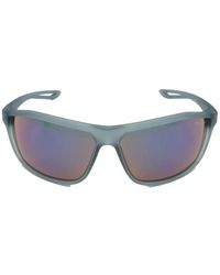 Nike - Intersect Rectangle-Frame Sunglasses - Lyst