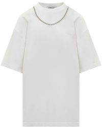 Ambush - Chain-Detailing T-Shirt - Lyst