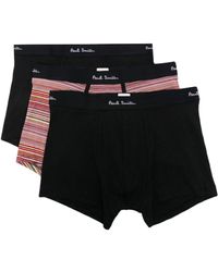 Paul Smith - Logo-waistband Jersey Boxers (pack Of Three) - Lyst