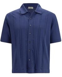 Piacenza Cashmere - Klassisches Hemd - Lyst