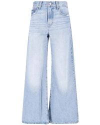 Calvin Klein - Wide-Leg Jeans - Lyst