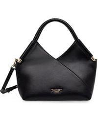 Twinset - Logo-Plaque Asymmetric Tote Bag - Lyst