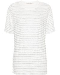 Ermanno Scervino - Knitted Layered Details - Lyst