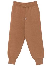 Ami Paris - Ami De Coeur Drawstring Trousers - Lyst