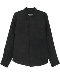 Ziggy Chen - Layered-Detail Long-Sleeve Shirt - Lyst