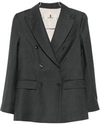 Barena - Double-breasted Blazer - Lyst