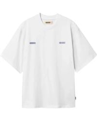 Woodbird - Bain Zilla Graphic-Print T-Shirt - Lyst