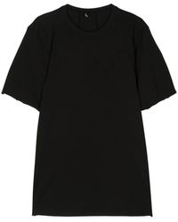 Transit - Round-Neck Cotton-Blend T-Shirt - Lyst