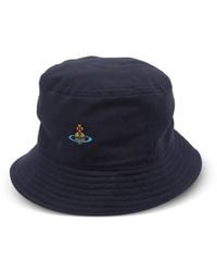 Vivienne Westwood - Orb Embroidered Bucket Hat - Lyst