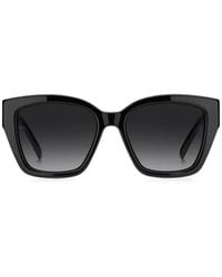 BOSS - Square-Frame Sunglasses - Lyst