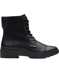 Clarks - Calla Charm Boots - Lyst