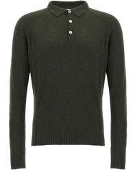 Ma'ry'ya - Button-Placket Polo Shirt - Lyst