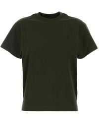 Jil Sander - Crew Neck Short-Sleeve T-Shirt - Lyst