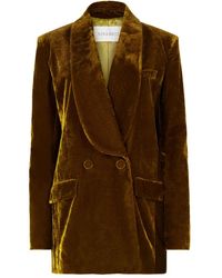 Nina Ricci - Fluwelen Blazer - Lyst