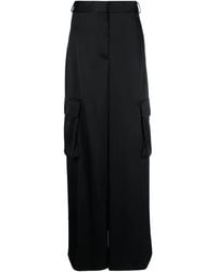 Versace - Wide-leg Cargo Trousers - Lyst