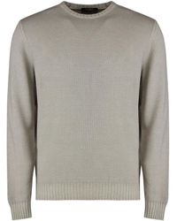 Moorer - Long-Sleeve Ribbed-Knit Sweater - Lyst