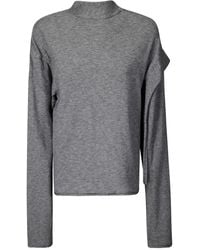 OTTOLINGER - Strap Detailing Knit Top - Lyst