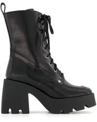 NODALETO - Bulla Candy Lace-up Boots - Lyst