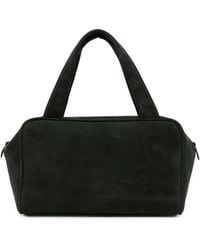 Liviana Conti - Suede Top-Handle Tote Bag - Lyst