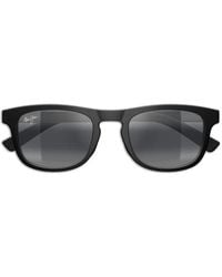 Maui Jim - Aliali Af Square-Frame Sunglasses - Lyst