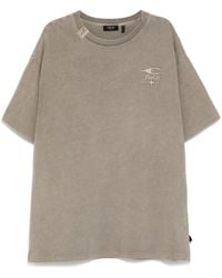 FIVE CM - Logo-Embroidered T-Shirt - Lyst