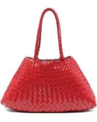 Dragon Diffusion - Big Santa Croce Leather Shoulder Bag - Lyst