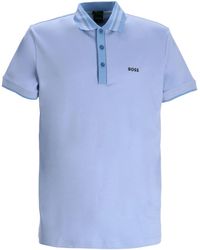 BOSS - Klassisches Poloshirt - Lyst