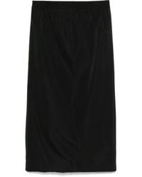 Carven - Jupe Crayon À Coupe Mi-Longue - Lyst