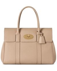 Mulberry - Bayswater Crumpet Small Classic Grain Bag - Lyst